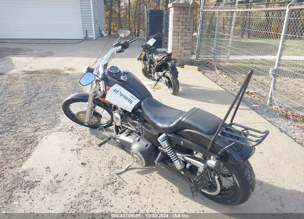 2012 HARLEY-DAVIDSON FXDWG DYNA WIDE GLIDE VIN: 1HD1GPM14CC315199