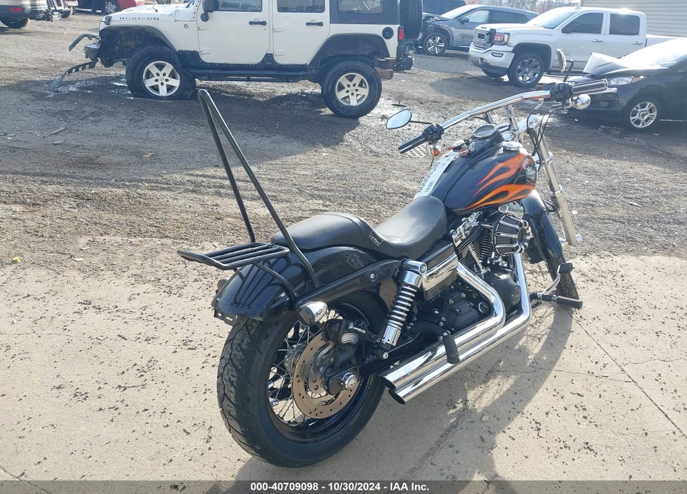 2012 HARLEY-DAVIDSON FXDWG DYNA WIDE GLIDE VIN: 1HD1GPM14CC315199