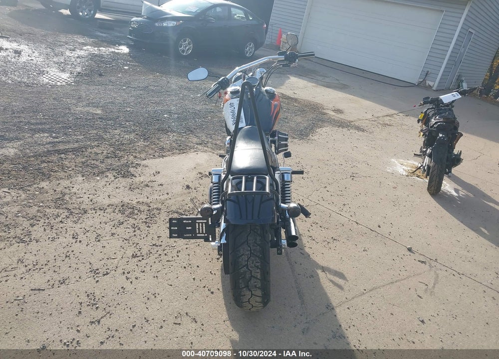 2012 HARLEY-DAVIDSON FXDWG DYNA WIDE GLIDE VIN: 1HD1GPM14CC315199