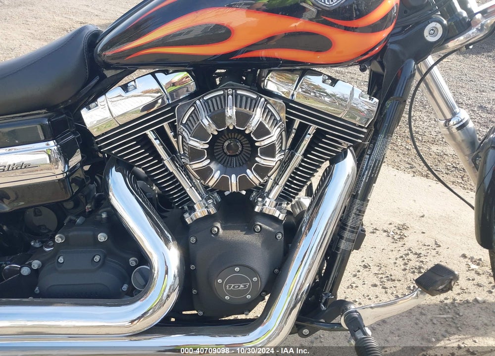 2012 HARLEY-DAVIDSON FXDWG DYNA WIDE GLIDE VIN: 1HD1GPM14CC315199