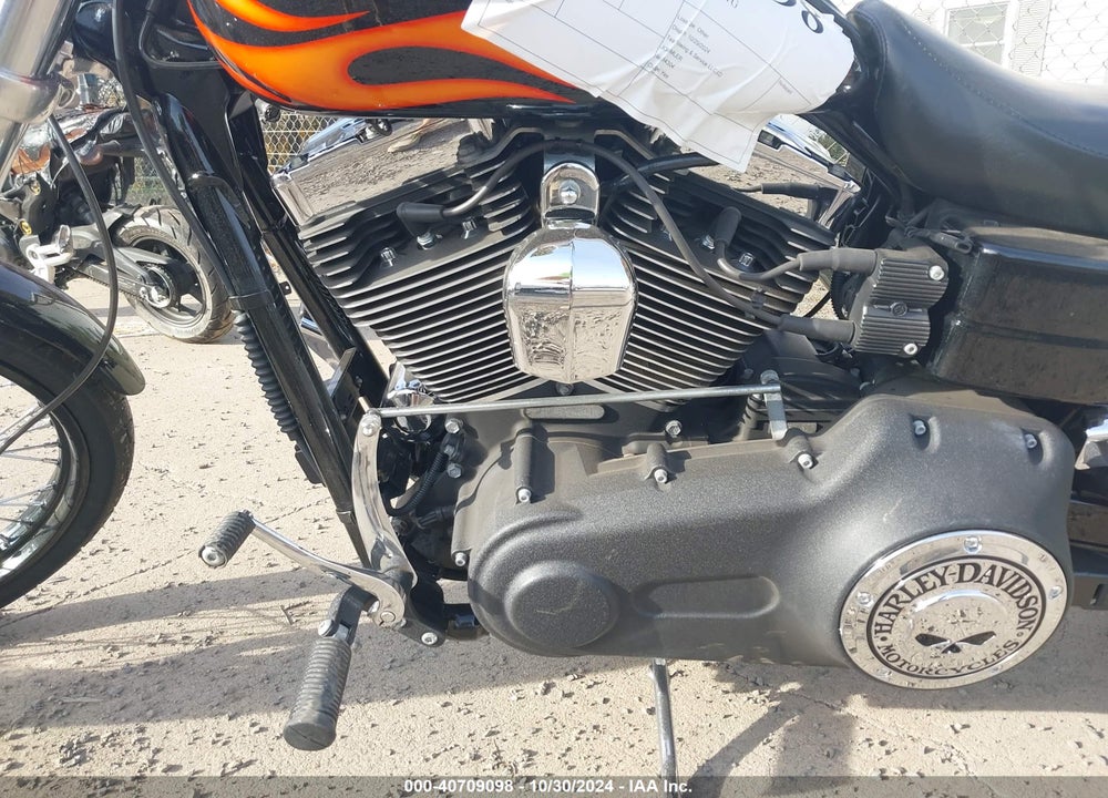 2012 HARLEY-DAVIDSON FXDWG DYNA WIDE GLIDE VIN: 1HD1GPM14CC315199