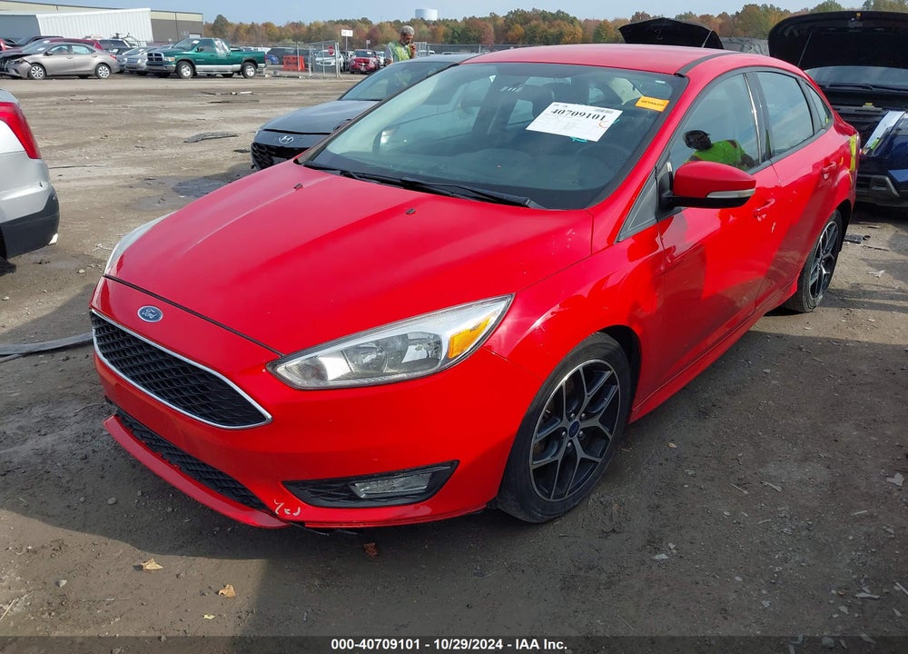 2016 FORD FOCUS SE VIN: 1FADP3F24GL305295