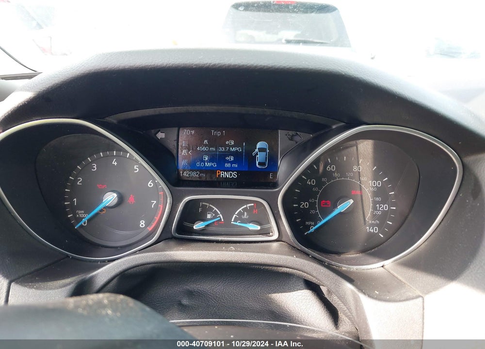 2016 FORD FOCUS SE VIN: 1FADP3F24GL305295