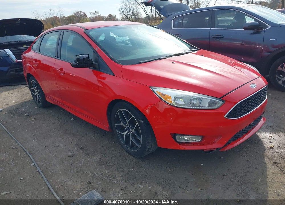 2016 FORD FOCUS SE VIN: 1FADP3F24GL305295
