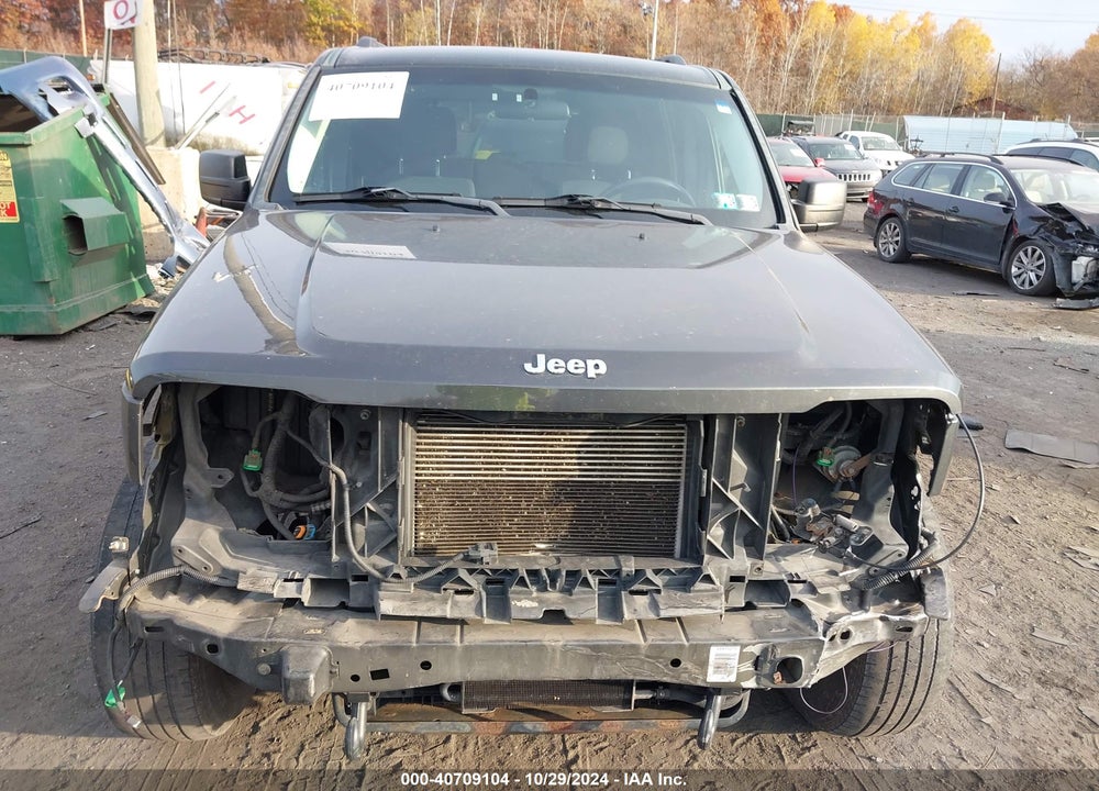 2011 JEEP LIBERTY SPORT VIN: 1J4PN2GK4BW585100