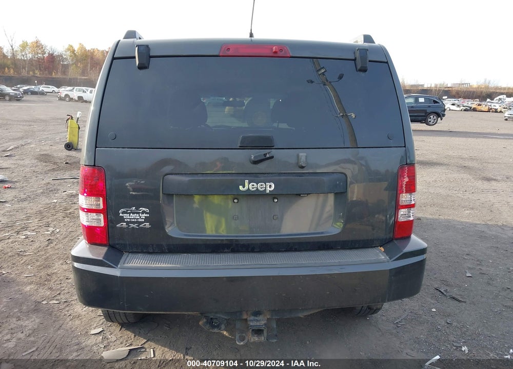 2011 JEEP LIBERTY SPORT VIN: 1J4PN2GK4BW585100