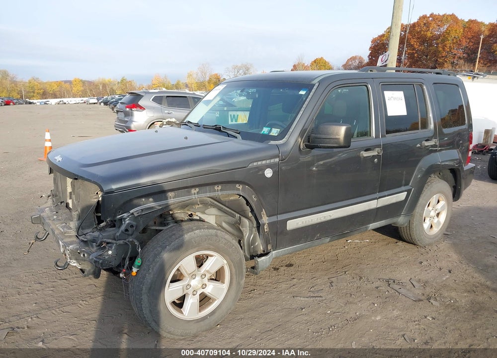 2011 JEEP LIBERTY SPORT VIN: 1J4PN2GK4BW585100