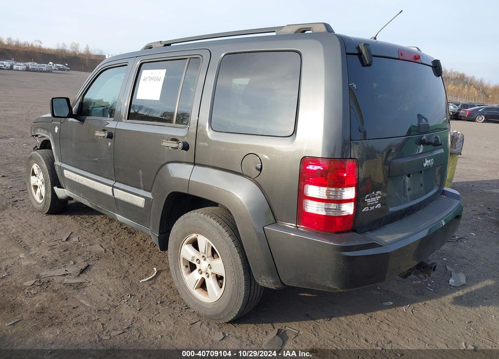 2011 JEEP LIBERTY SPORT VIN: 1J4PN2GK4BW585100