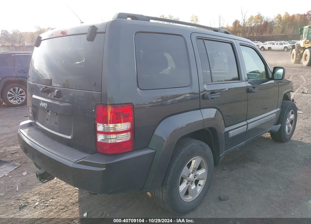2011 JEEP LIBERTY SPORT VIN: 1J4PN2GK4BW585100