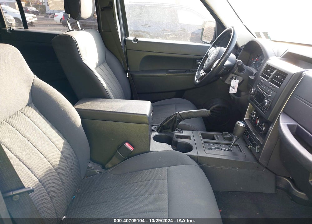 2011 JEEP LIBERTY SPORT VIN: 1J4PN2GK4BW585100