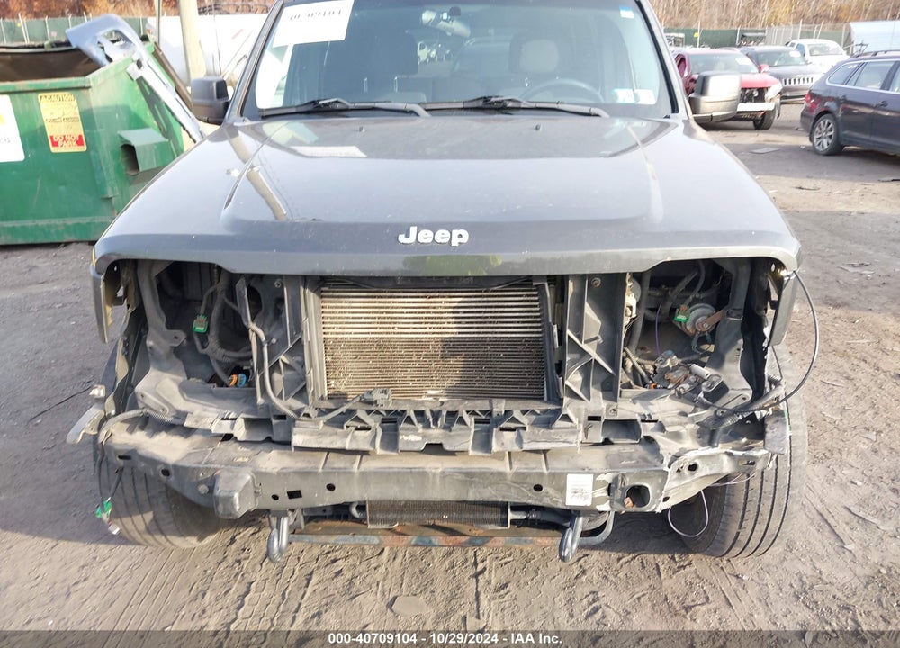 2011 JEEP LIBERTY SPORT VIN: 1J4PN2GK4BW585100