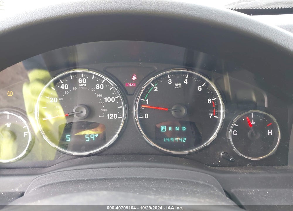 2011 JEEP LIBERTY SPORT VIN: 1J4PN2GK4BW585100