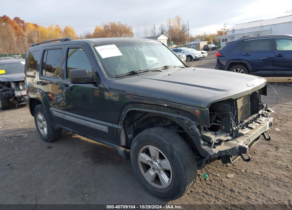 2011 JEEP LIBERTY SPORT VIN: 1J4PN2GK4BW585100