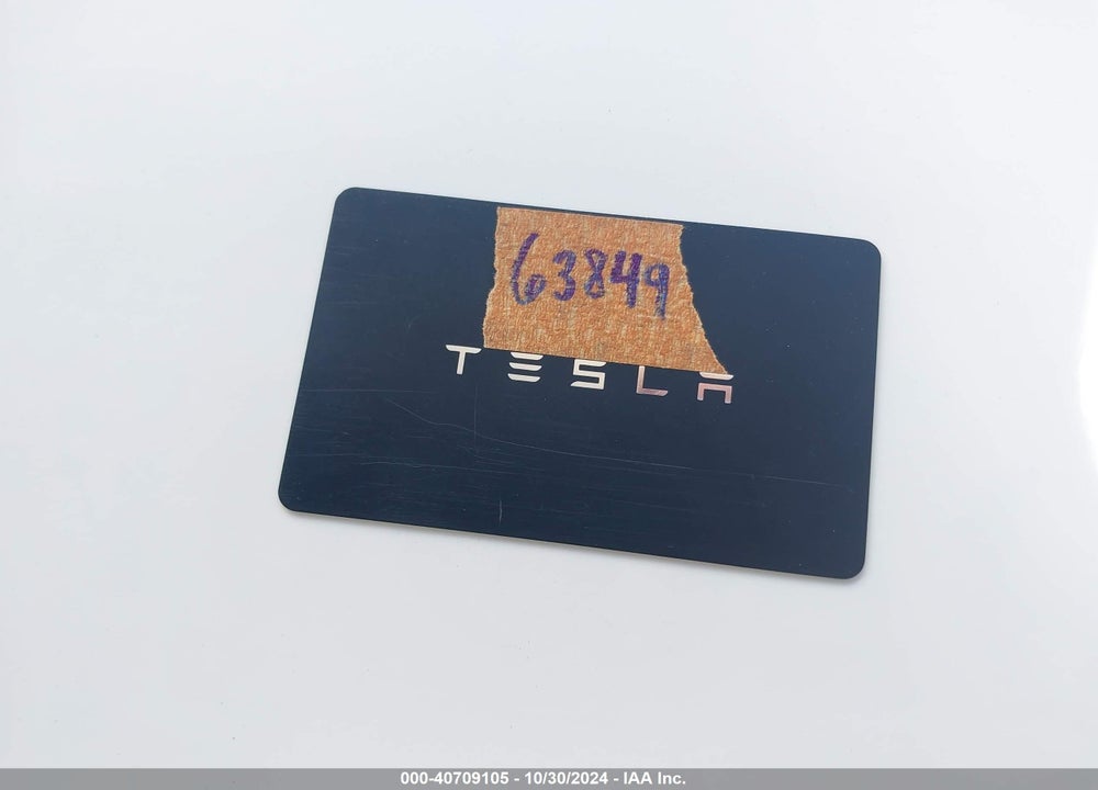 2024 TESLA MODEL 3 REAR-WHEEL DRIVE VIN: 5YJ3E1EA7RF870431