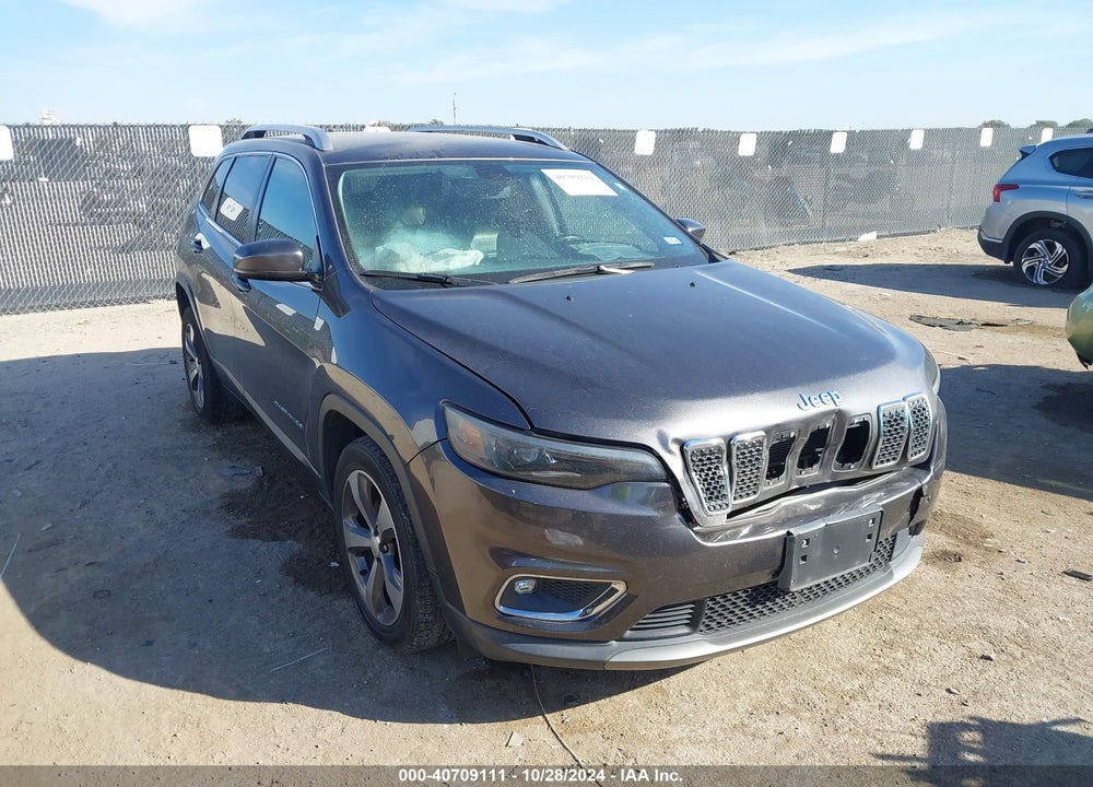 2019 JEEP CHEROKEE LIMITED FWD VIN: 1C4PJLDB2KD333417