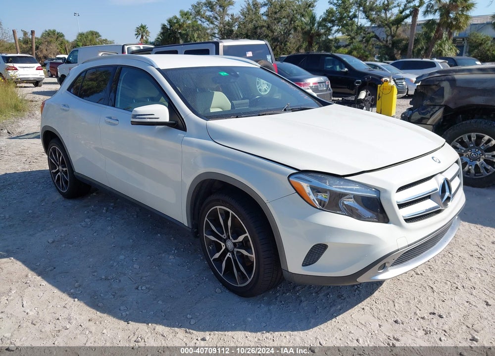 2016 MERCEDES-BENZ GLA 250 VIN: WDCTG4EB8GJ208040
