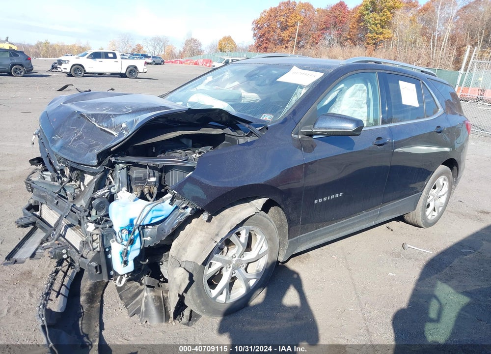 2020 CHEVROLET EQUINOX AWD LT 2.0L TURBO VIN: 3GNAXVEX9LS595471