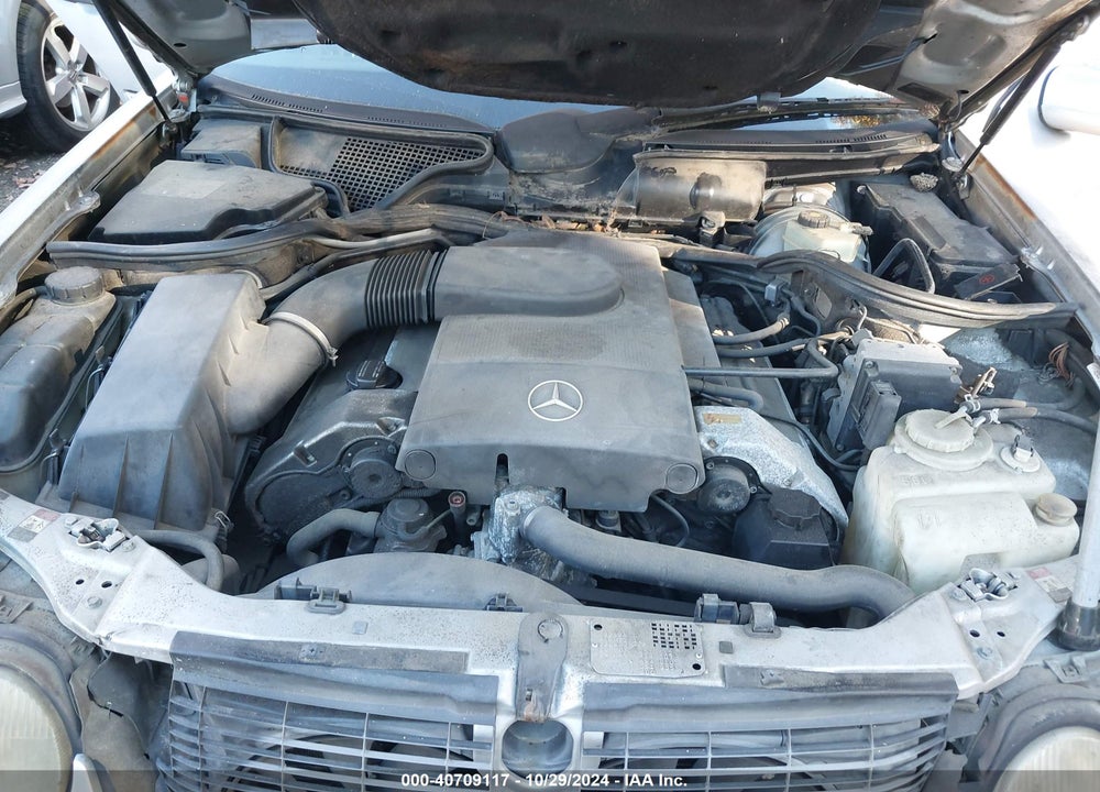 1997 MERCEDES-BENZ E 420 VIN: WDBJF72F4VA418798