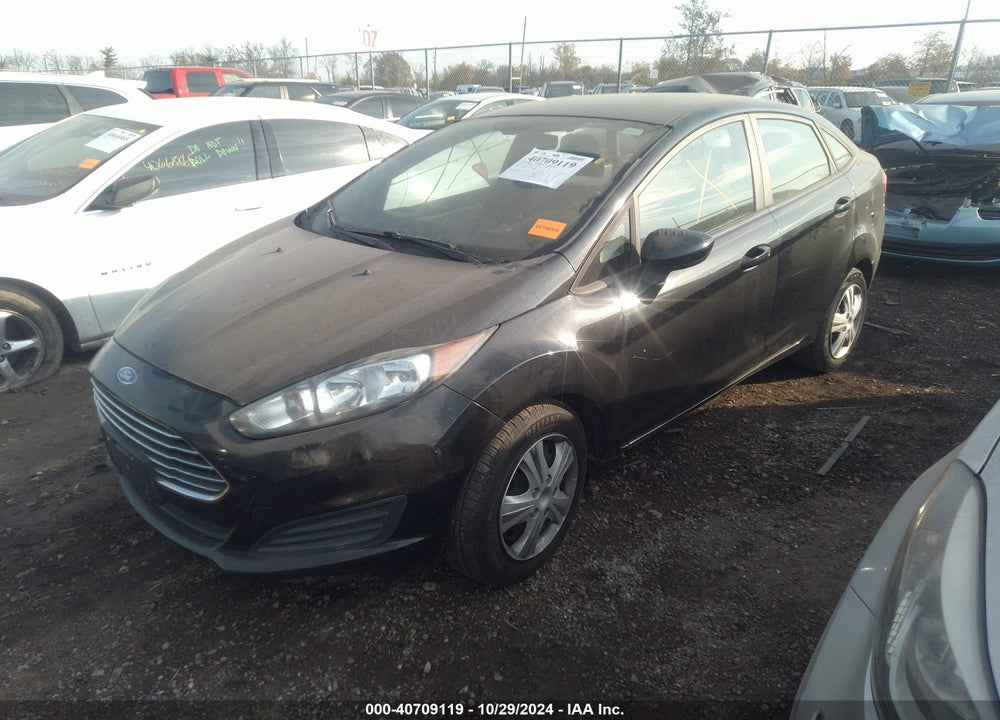 2015 FORD FIESTA VIN: 3FADP4AJ0FM132666