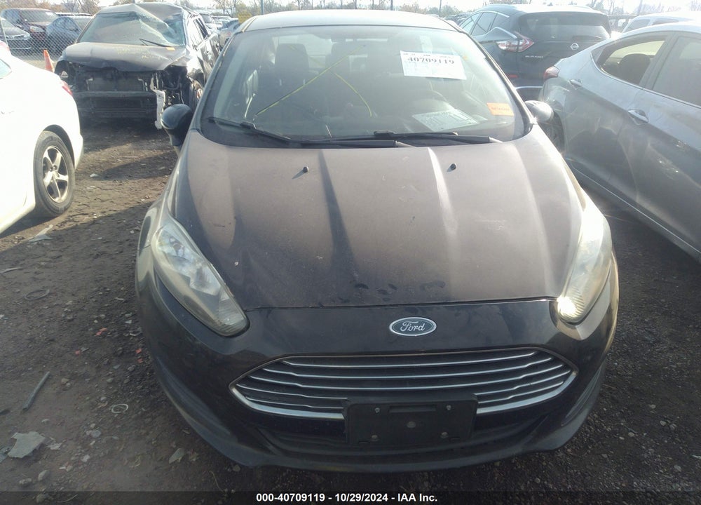 2015 FORD FIESTA VIN: 3FADP4AJ0FM132666