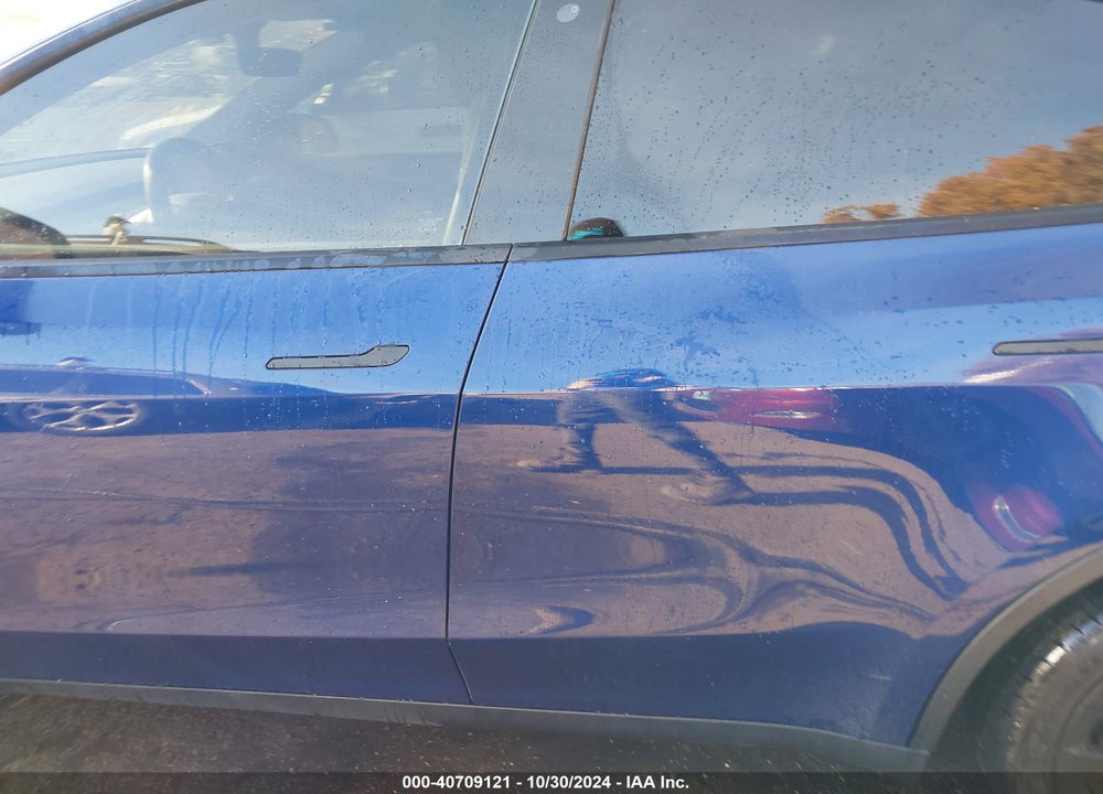 2020 TESLA MODEL Y LONG RANGE DUAL MOTOR ALL-WHEEL DRIVE VIN: 5YJYGDEE7LF012694
