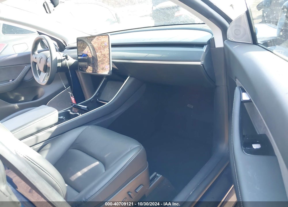 2020 TESLA MODEL Y LONG RANGE DUAL MOTOR ALL-WHEEL DRIVE VIN: 5YJYGDEE7LF012694