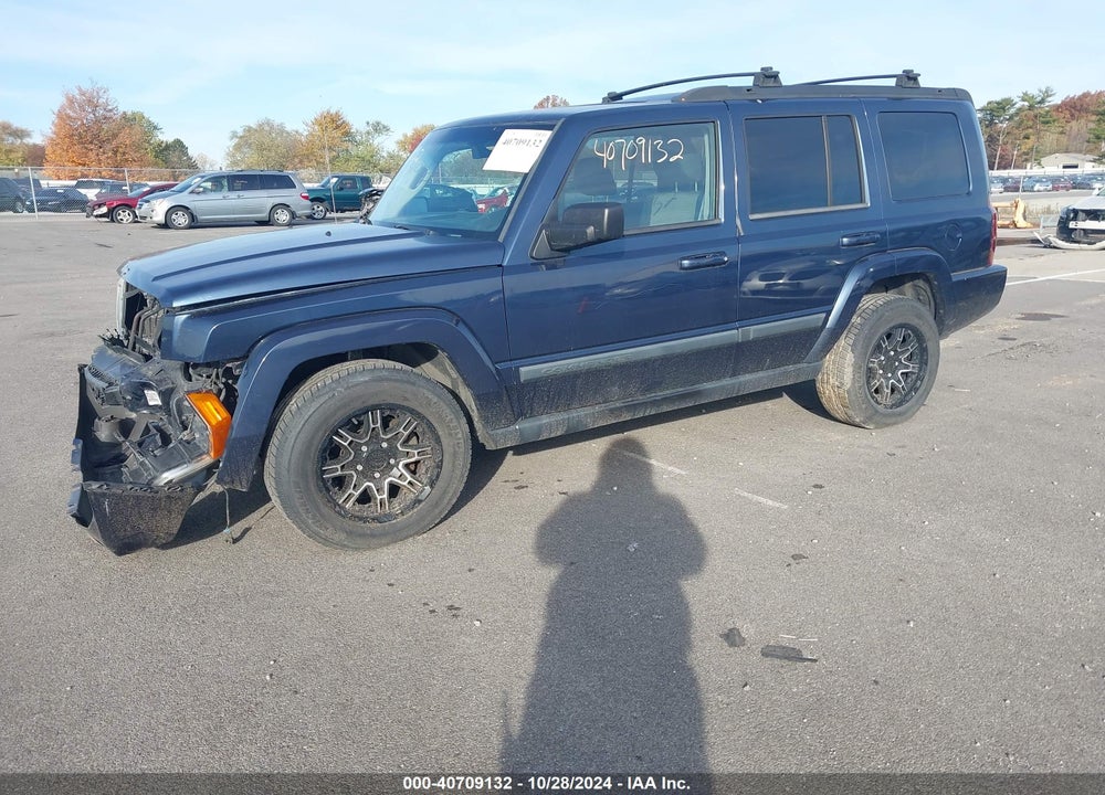 2009 JEEP COMMANDER SPORT VIN: 1J8HG48K79C525511