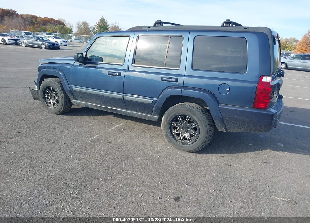 2009 JEEP COMMANDER SPORT VIN: 1J8HG48K79C525511