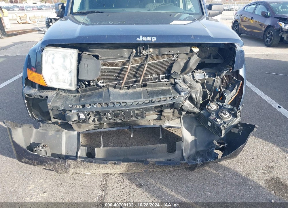 2009 JEEP COMMANDER SPORT VIN: 1J8HG48K79C525511