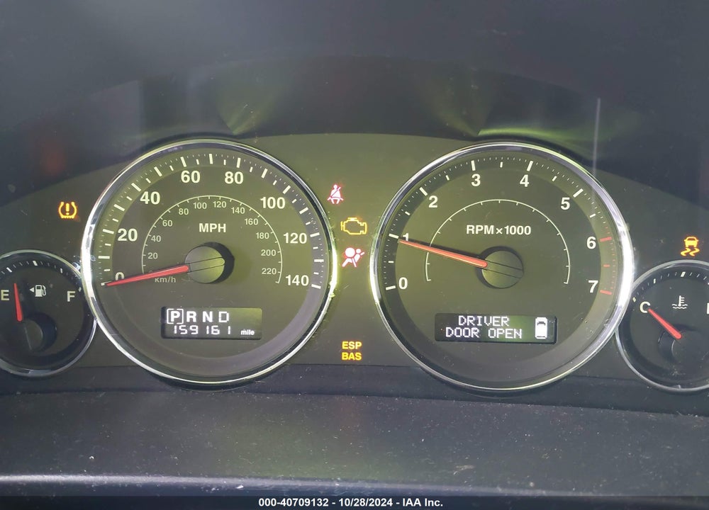 2009 JEEP COMMANDER SPORT VIN: 1J8HG48K79C525511