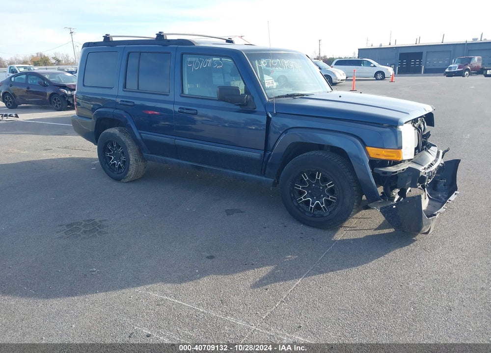 2009 JEEP COMMANDER SPORT VIN: 1J8HG48K79C525511