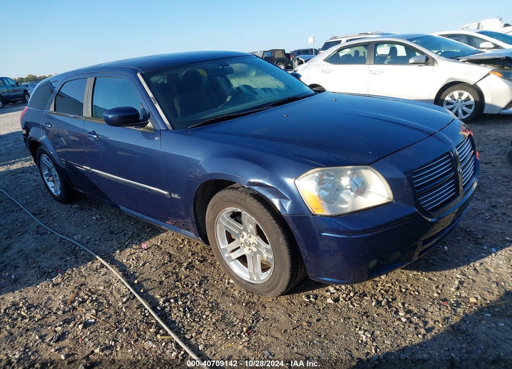 2006 DODGE MAGNUM VIN: 2D4FV47V06H442403