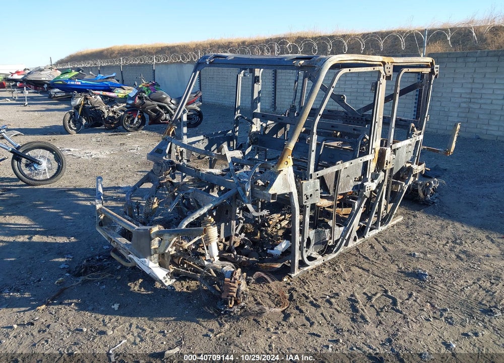 2021 POLARIS RANGER CREW XP 1000 NORTHSTAR TRAIL BOSS VIN: 4XARSV994M8452449