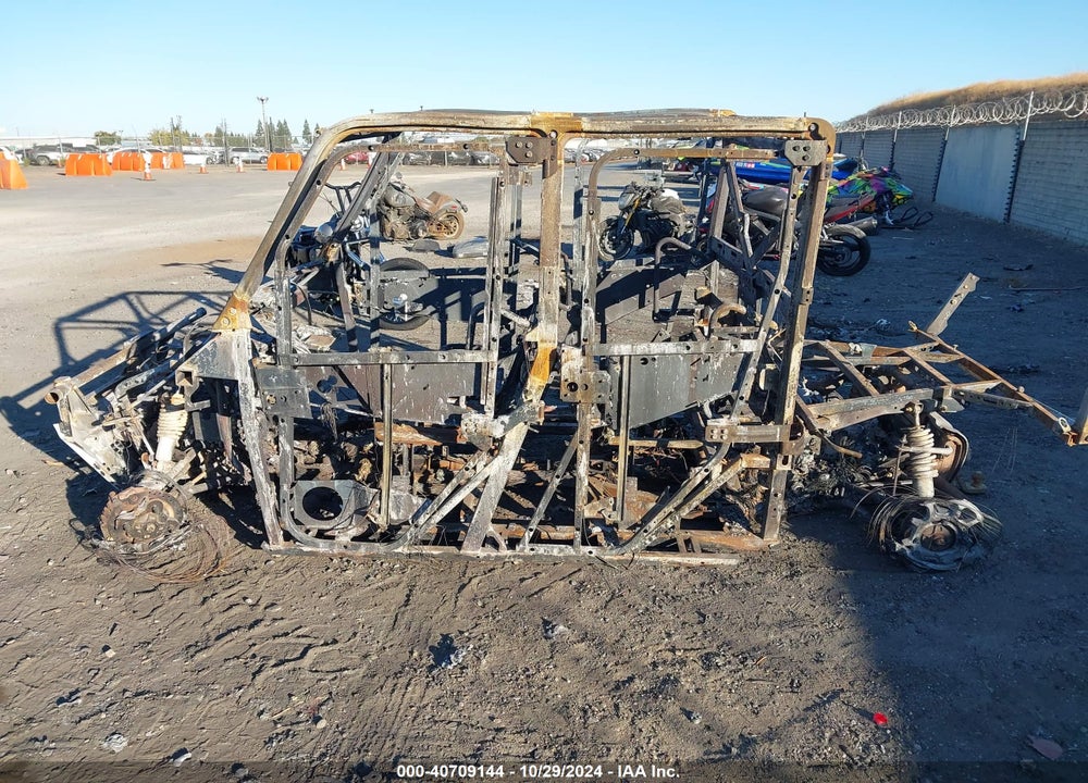 2021 POLARIS RANGER CREW XP 1000 NORTHSTAR TRAIL BOSS VIN: 4XARSV994M8452449