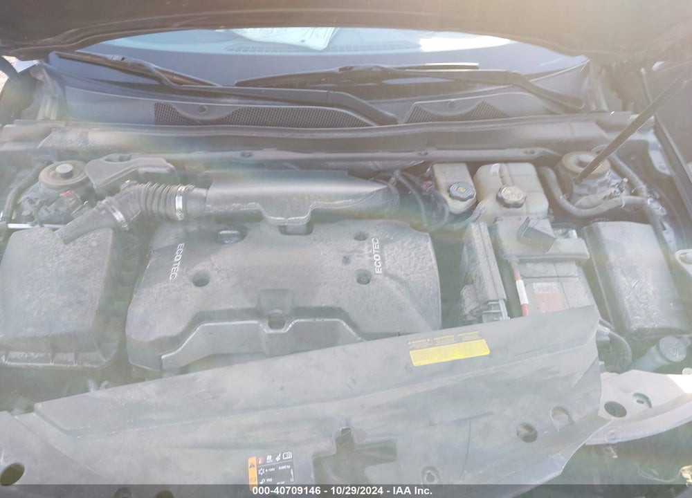 2014 CHEVROLET IMPALA LS VIN: 2G11Y5SL6E9182536