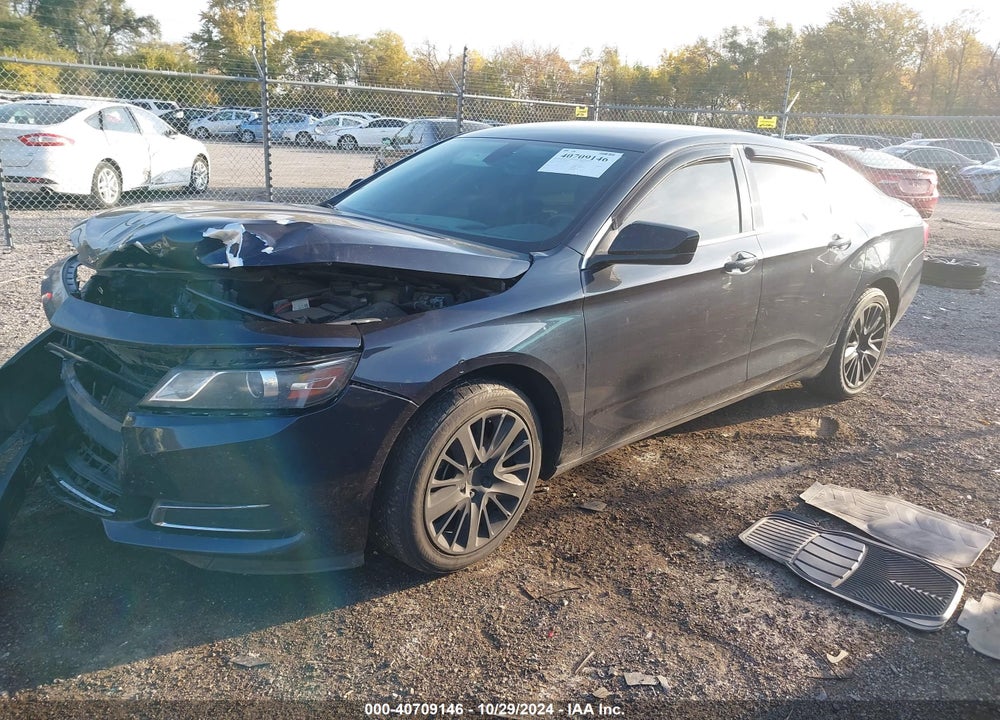 2014 CHEVROLET IMPALA LS VIN: 2G11Y5SL6E9182536