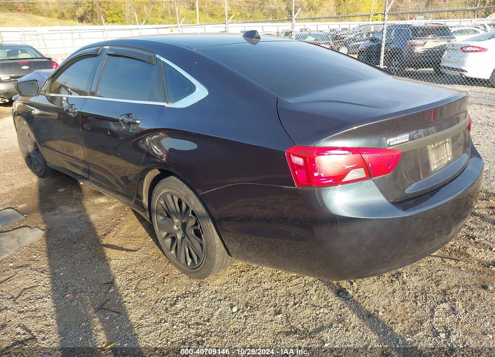 2014 CHEVROLET IMPALA LS VIN: 2G11Y5SL6E9182536