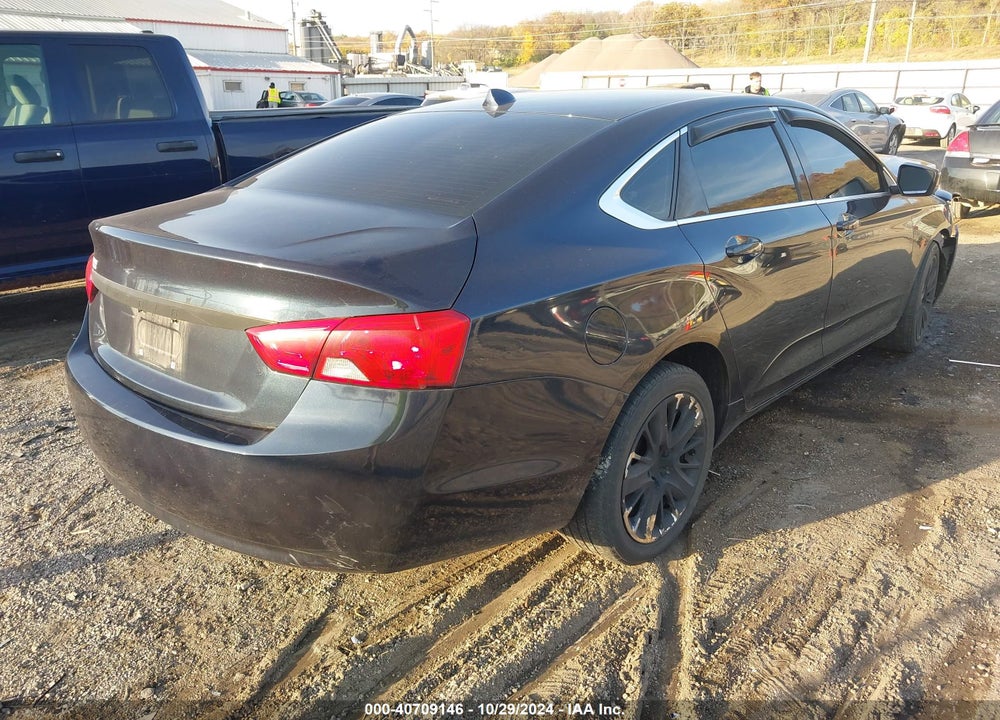 2014 CHEVROLET IMPALA LS VIN: 2G11Y5SL6E9182536