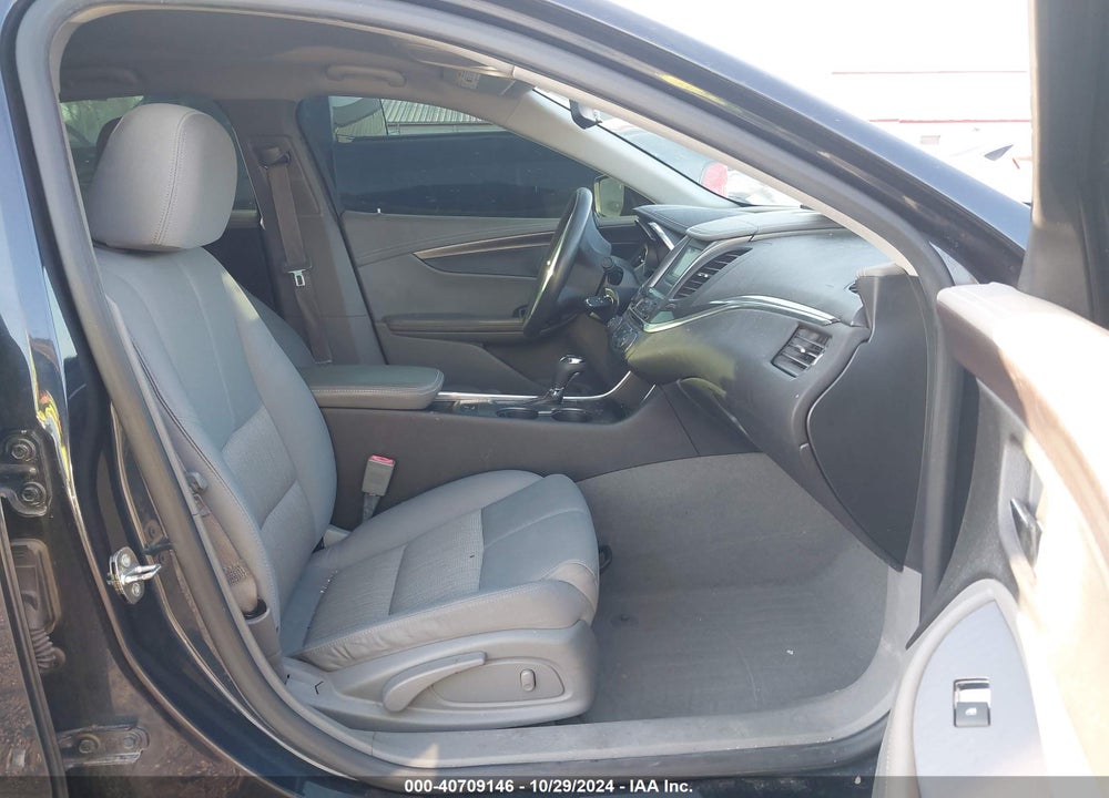 2014 CHEVROLET IMPALA LS VIN: 2G11Y5SL6E9182536
