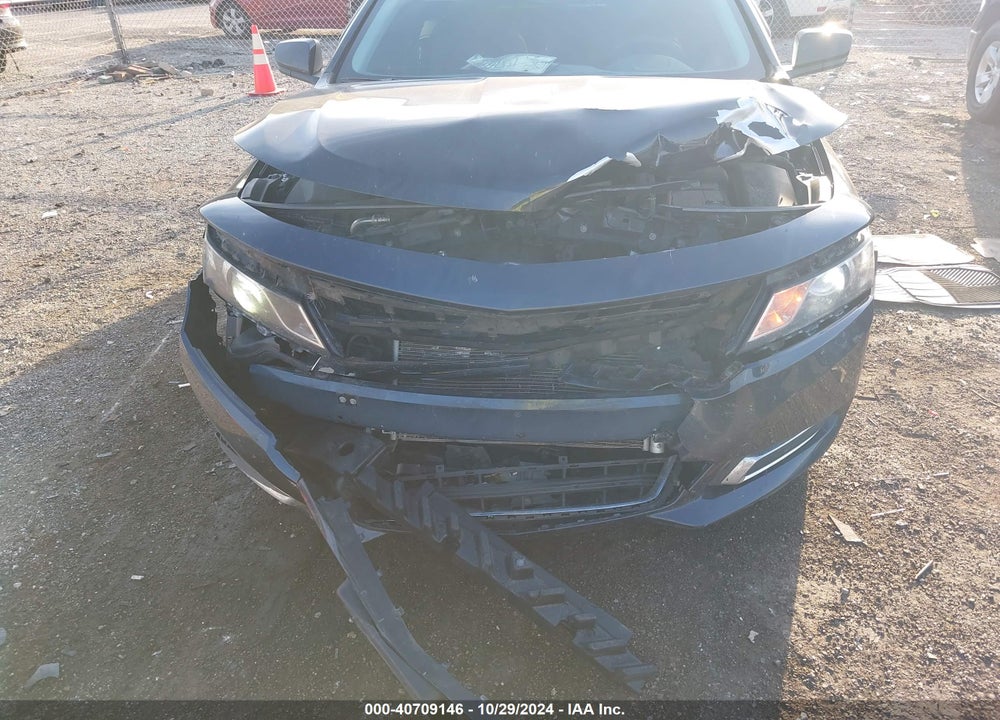 2014 CHEVROLET IMPALA LS VIN: 2G11Y5SL6E9182536