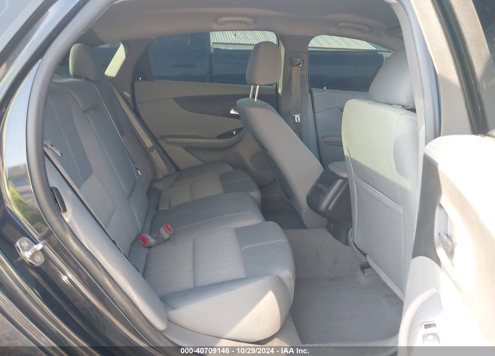 2014 CHEVROLET IMPALA LS VIN: 2G11Y5SL6E9182536