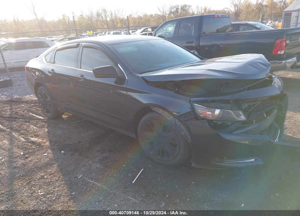 2014 CHEVROLET IMPALA LS VIN: 2G11Y5SL6E9182536