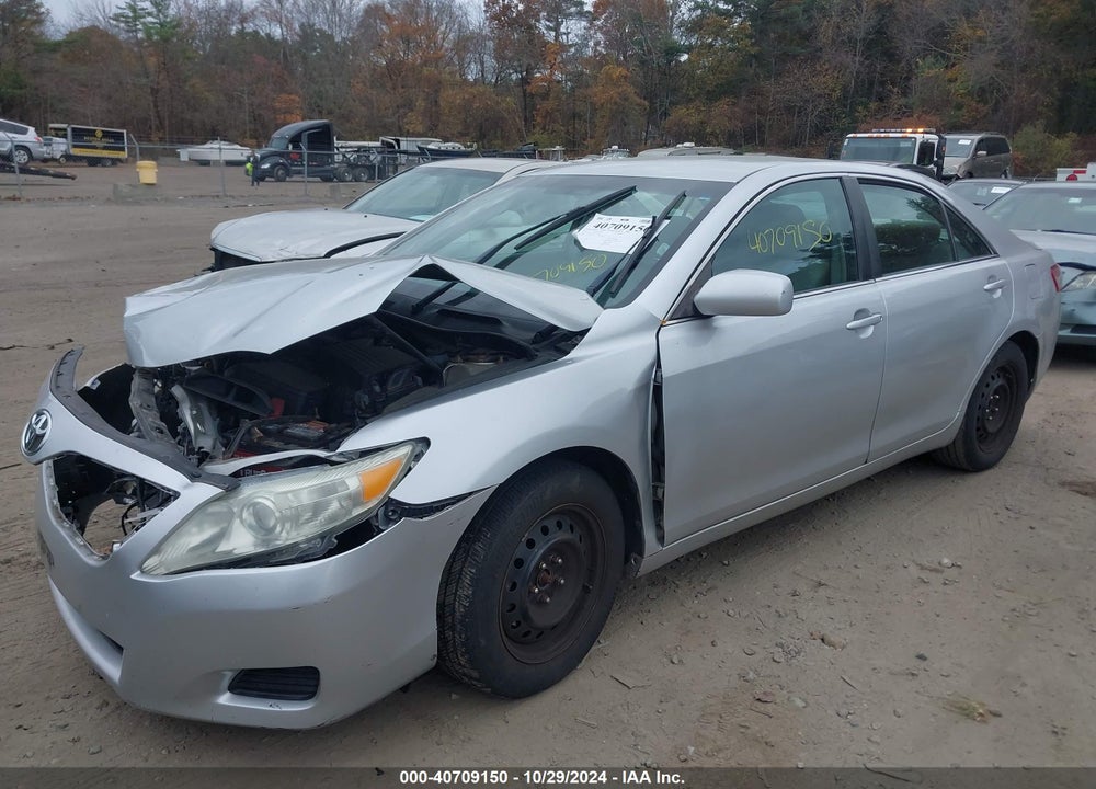 2011 TOYOTA CAMRY LE VIN: 4T1BF3EK6BU707243