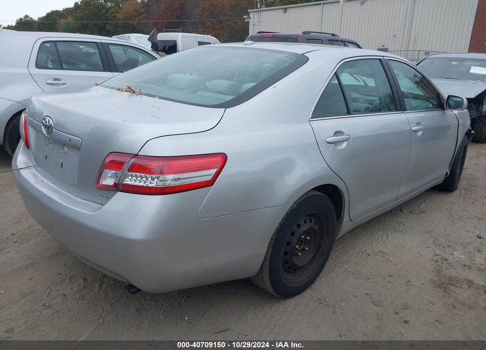 2011 TOYOTA CAMRY LE VIN: 4T1BF3EK6BU707243