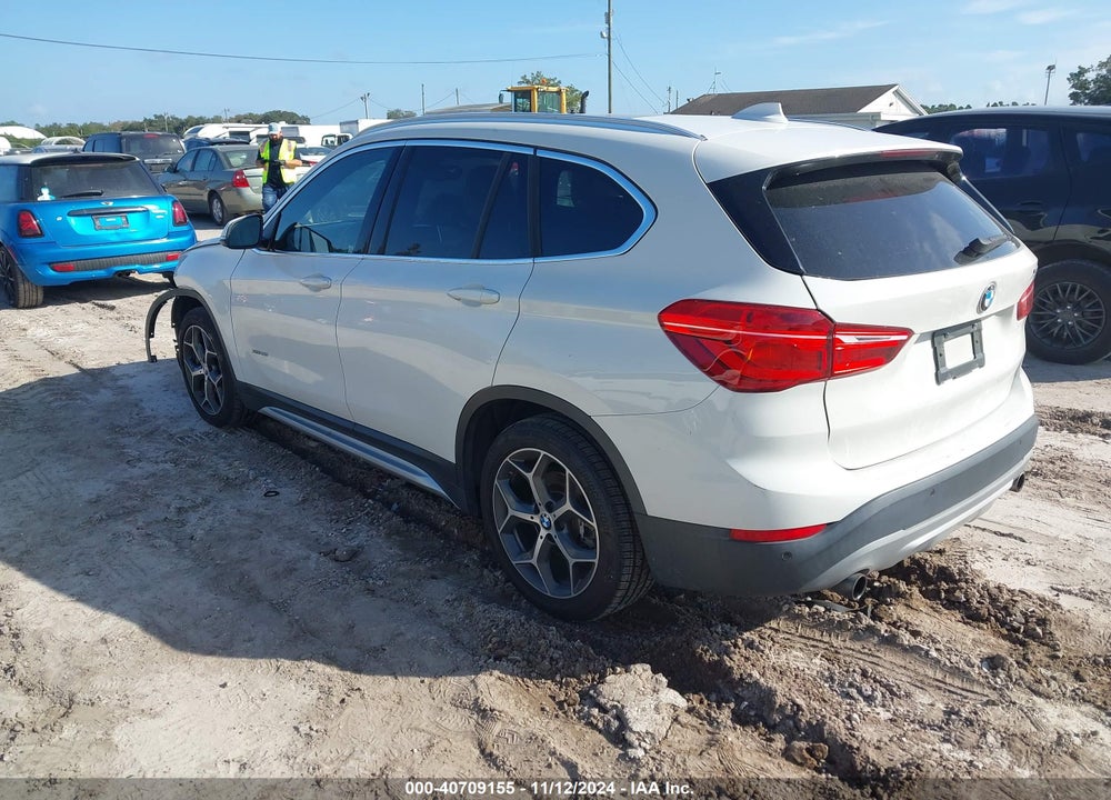 2016 BMW X1 XDRIVE28I VIN: WBXHT3Z3XG4A48624
