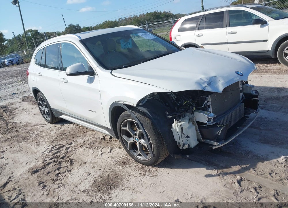 2016 BMW X1 XDRIVE28I VIN: WBXHT3Z3XG4A48624