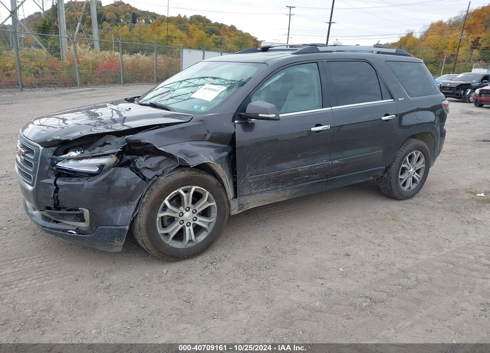 2015 GMC ACADIA SLT-1 VIN: 1GKKVRKDXFJ105022