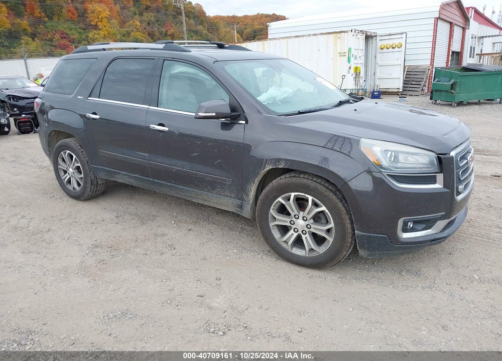 2015 GMC ACADIA SLT-1 VIN: 1GKKVRKDXFJ105022