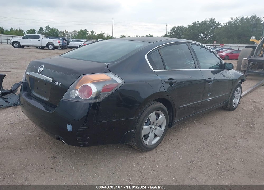 2008 NISSAN ALTIMA 2.5 S VIN: 1N4AL21E88N526818