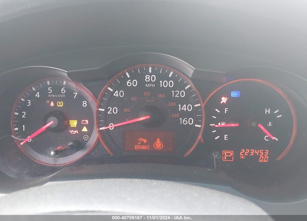 2008 NISSAN ALTIMA 2.5 S VIN: 1N4AL21E88N526818